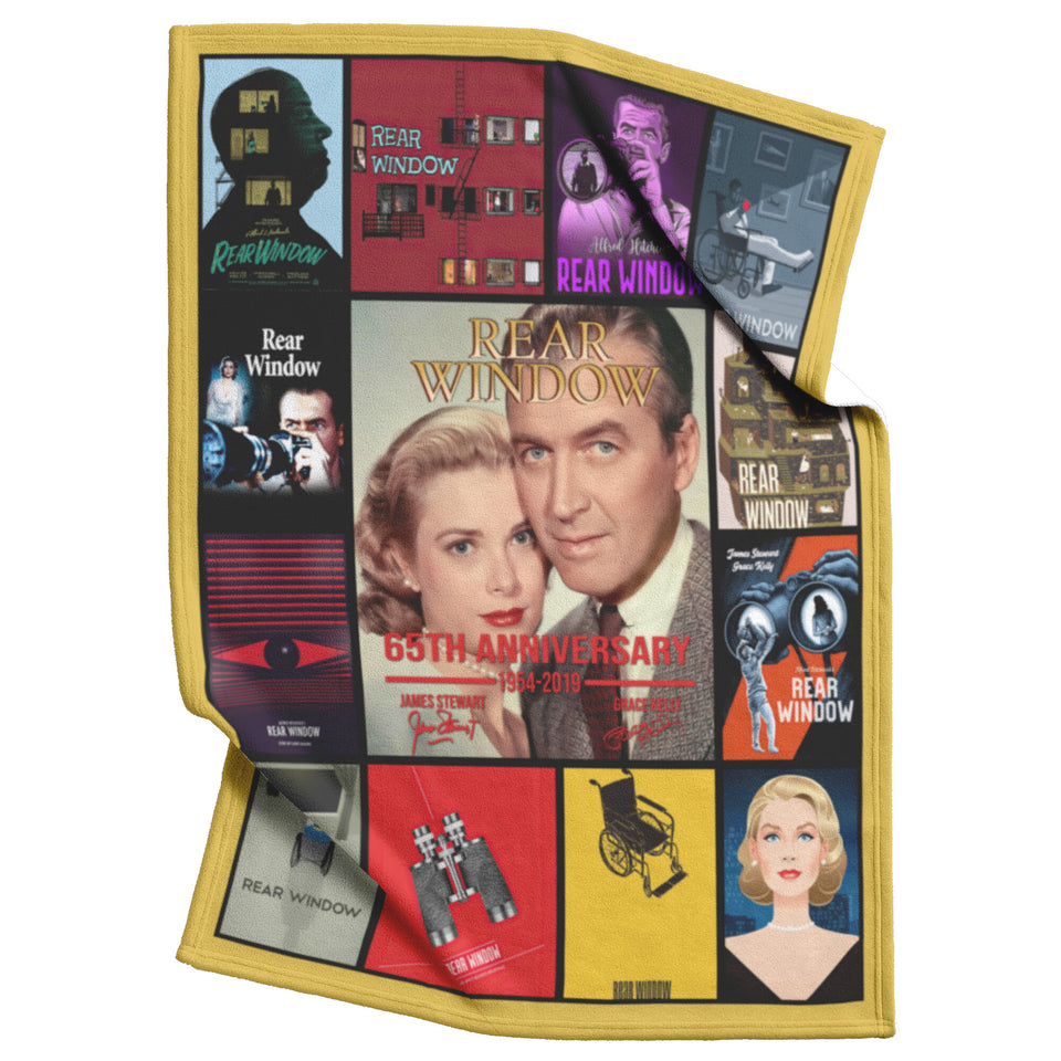 Rear Window Movie Fleece copy