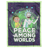 Rick And Morty Blanket