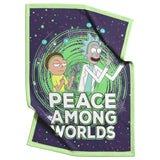 Rick And Morty Blanket