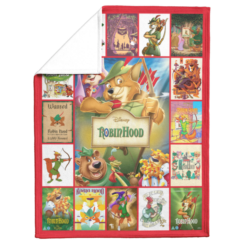 Robin Hood Blanket copy