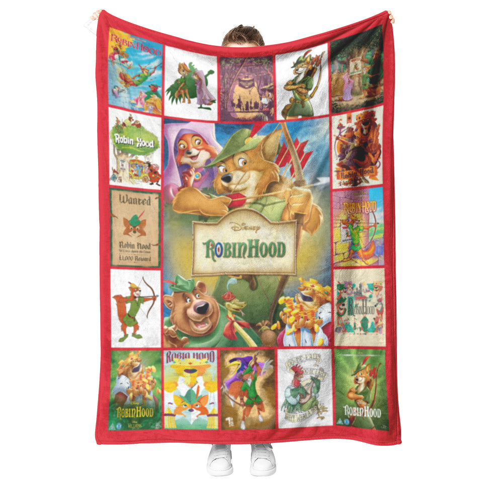 Robin Hood Blanket copy