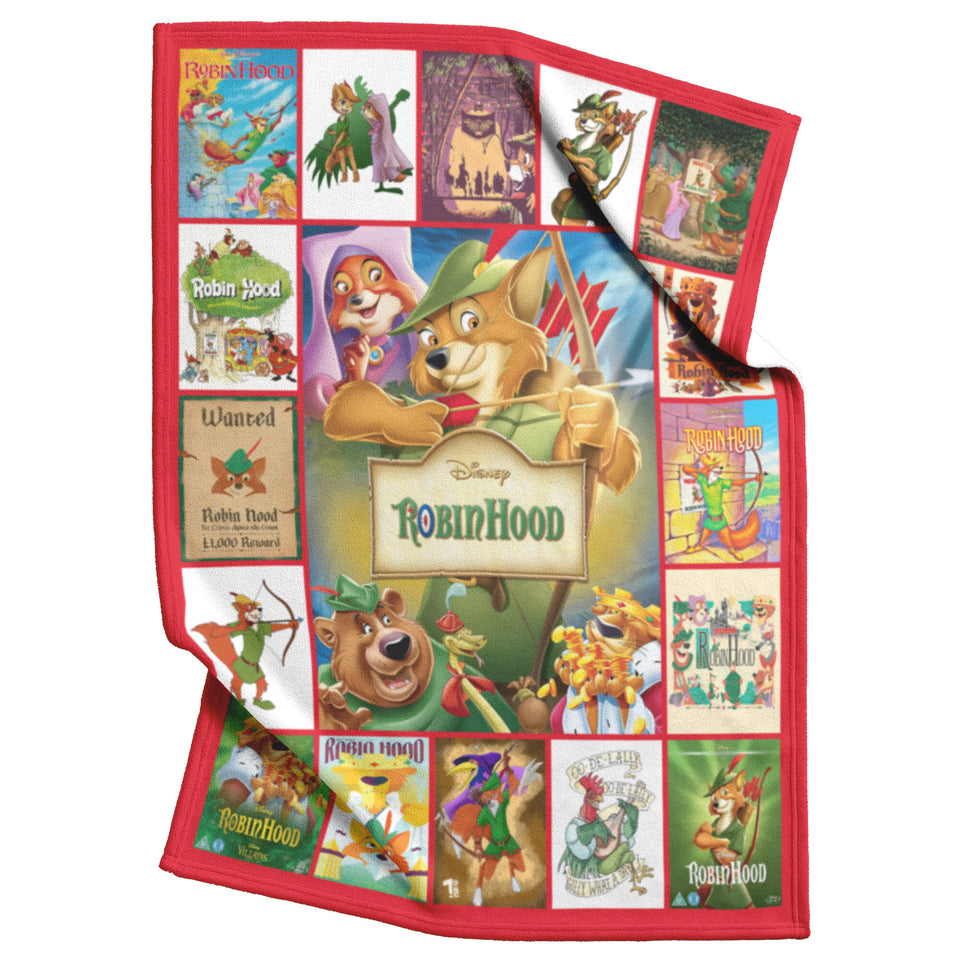 Robin Hood Blanket copy