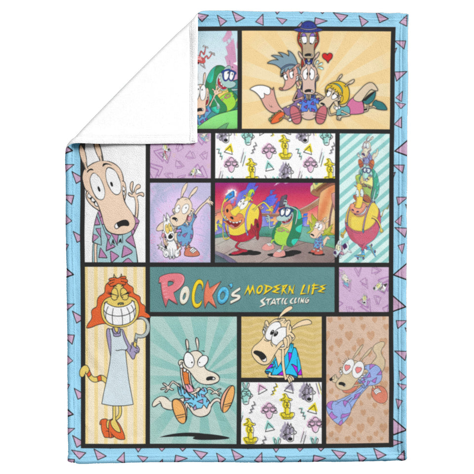 Rocko's Modern Life Blanket