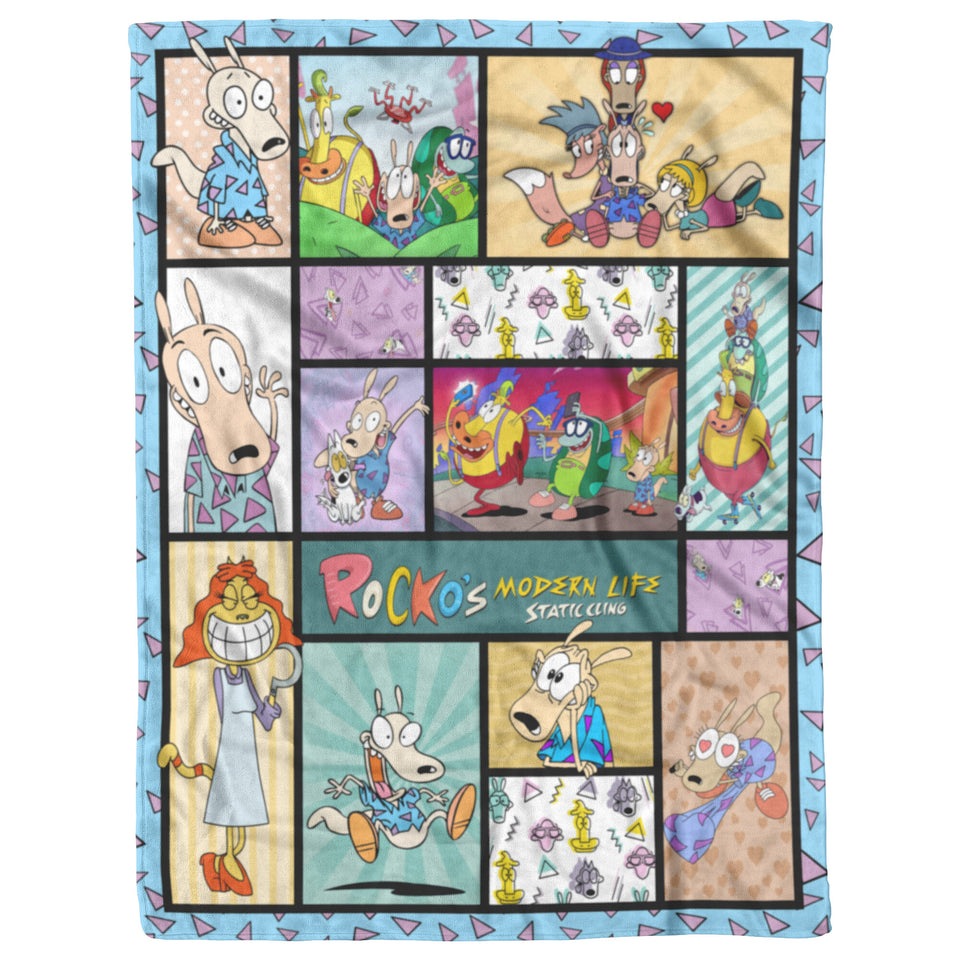 Rocko's Modern Life Blanket