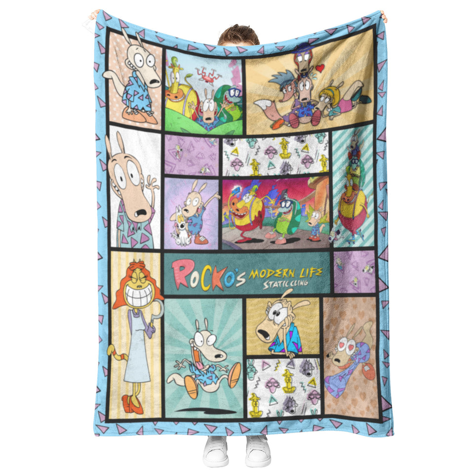 Rocko's Modern Life Blanket