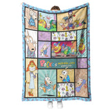 Rocko's Modern Life Blanket