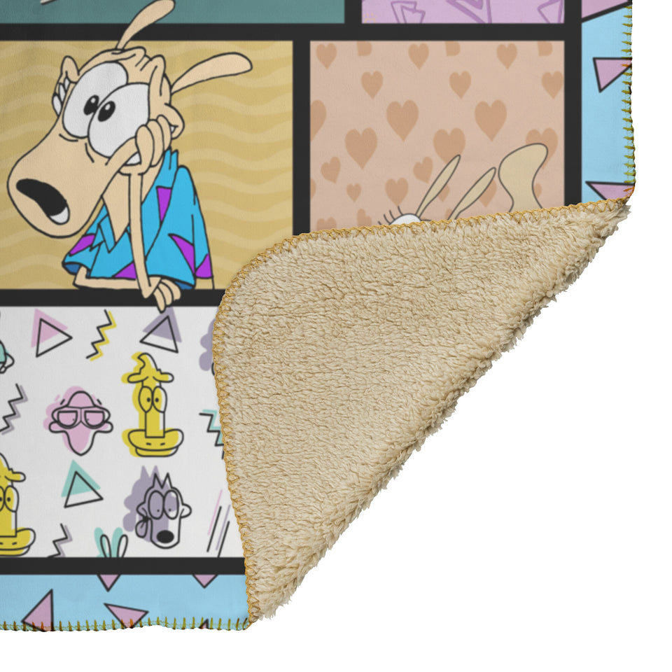 Rocko's Modern Life Blanket