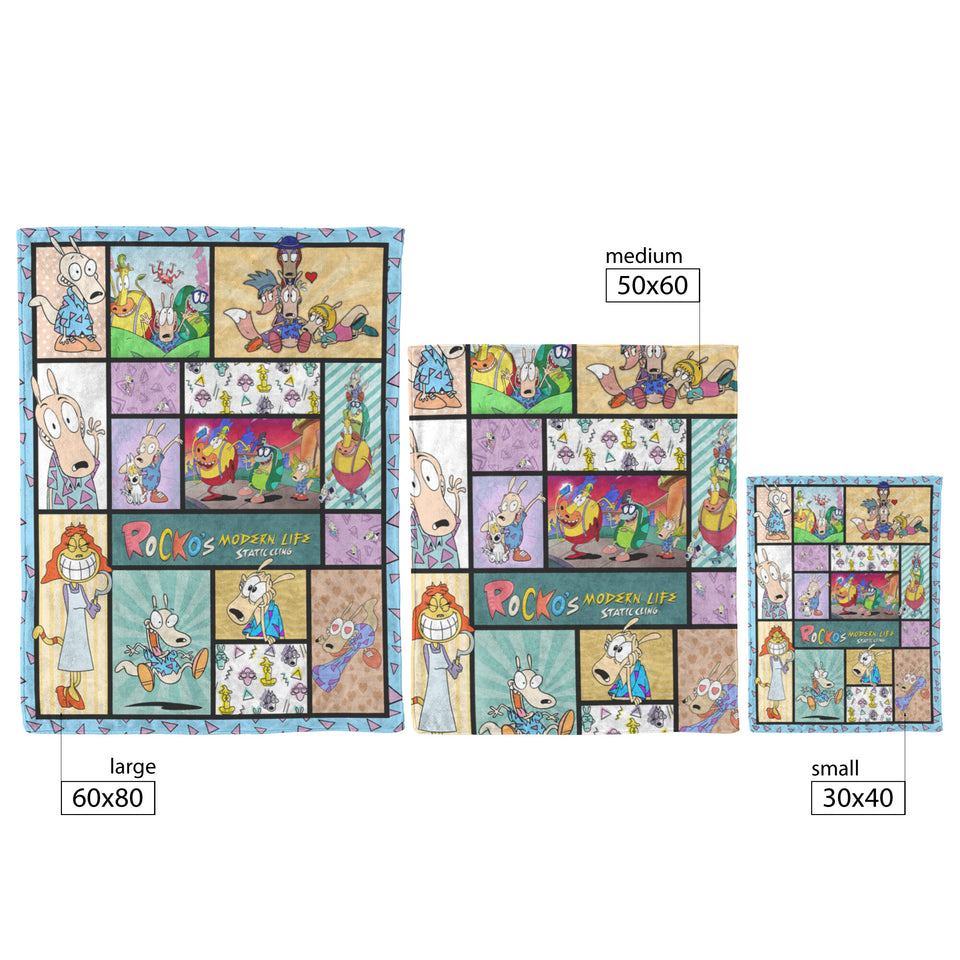 Rocko's Modern Life Blanket