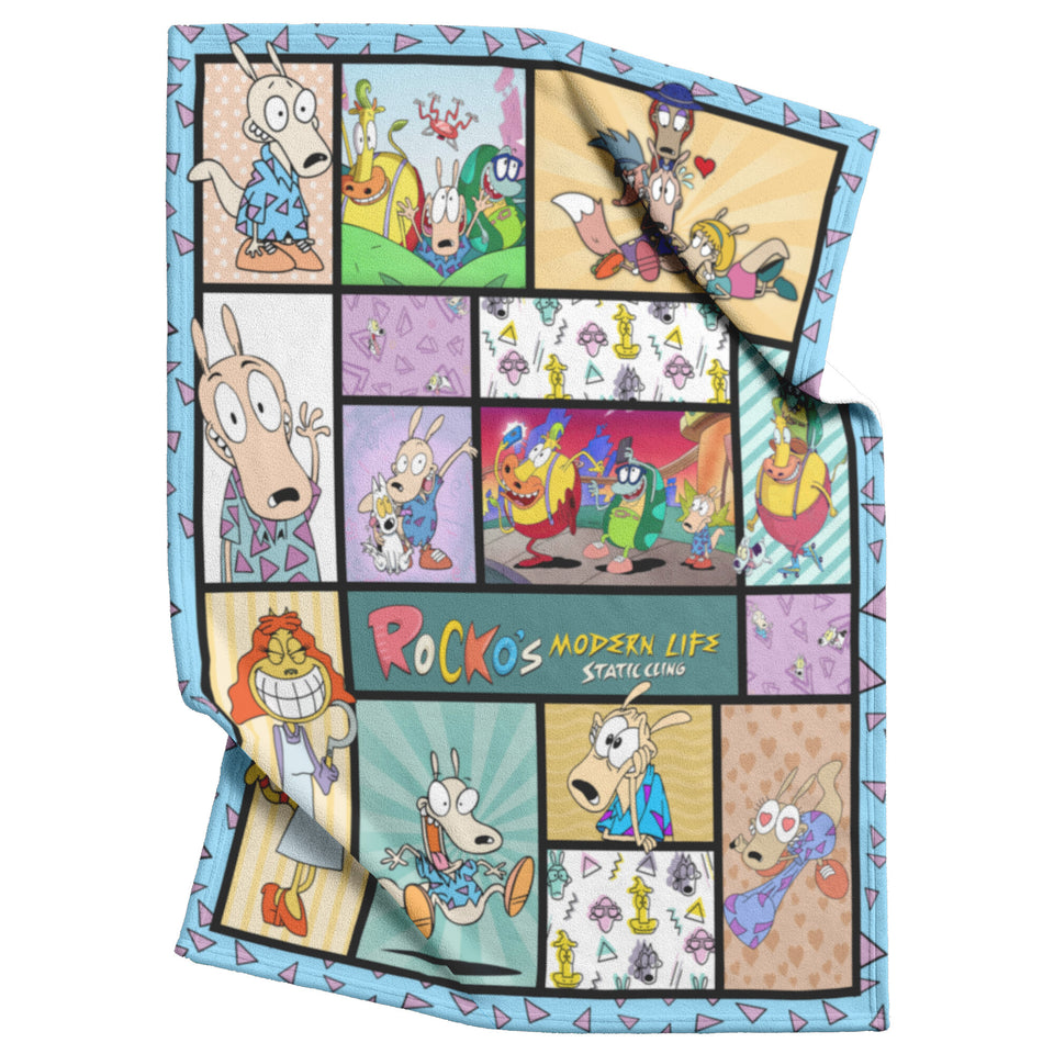 Rocko's Modern Life Blanket