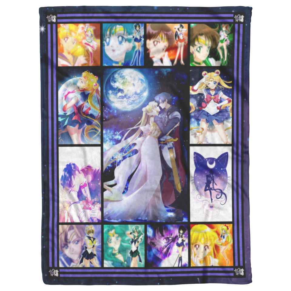 S a i l or Moon Blanket copy