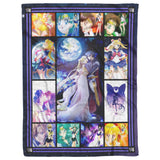 S a i l or Moon Blanket copy