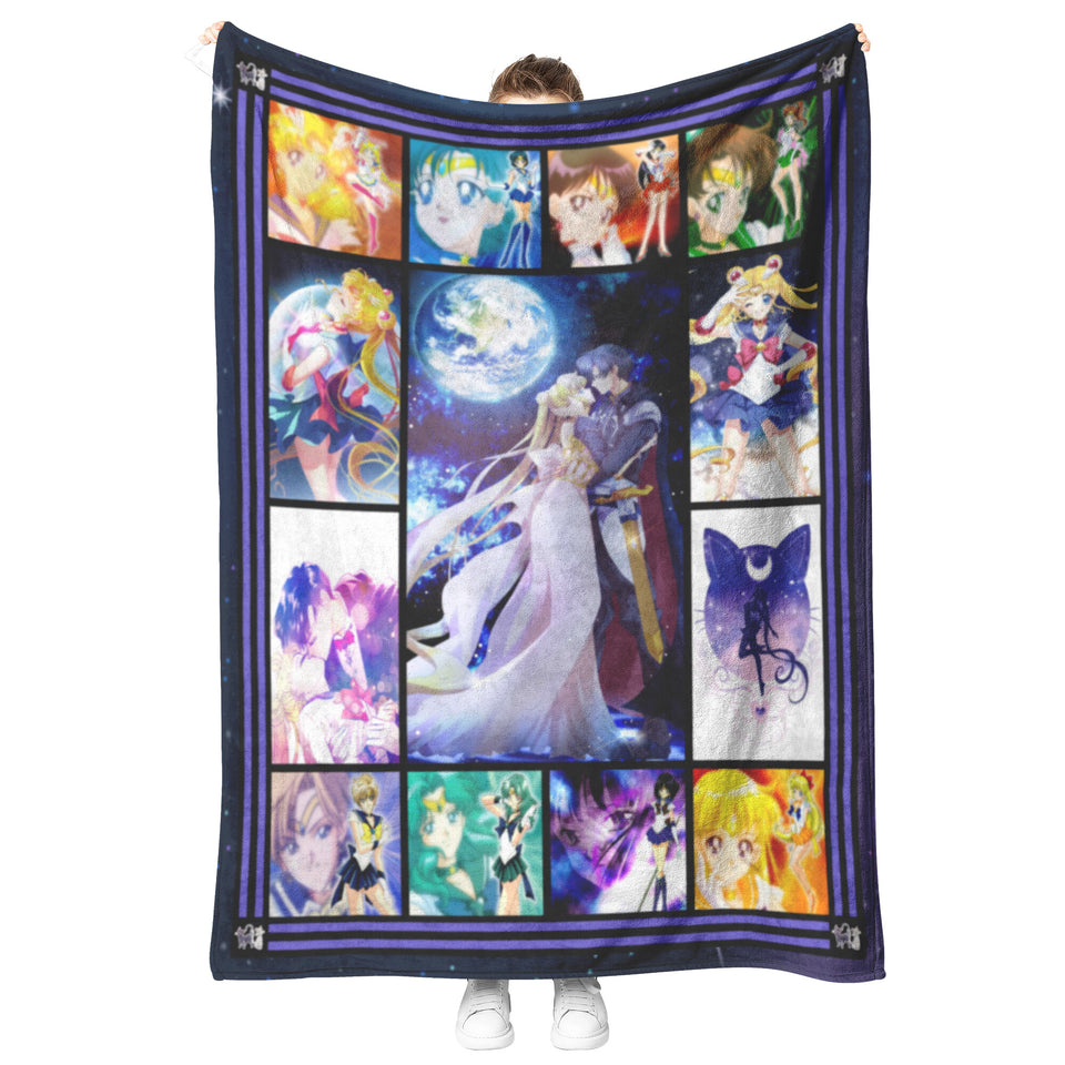 S a i l or Moon Blanket copy