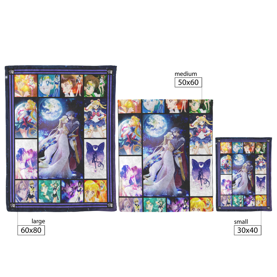 S a i l or Moon Blanket copy