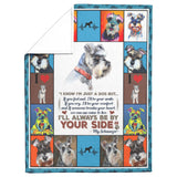Schnauzer Dog 3 Quilt Blanket I1D2