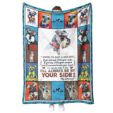 Schnauzer Dog 3 Quilt Blanket I1D2