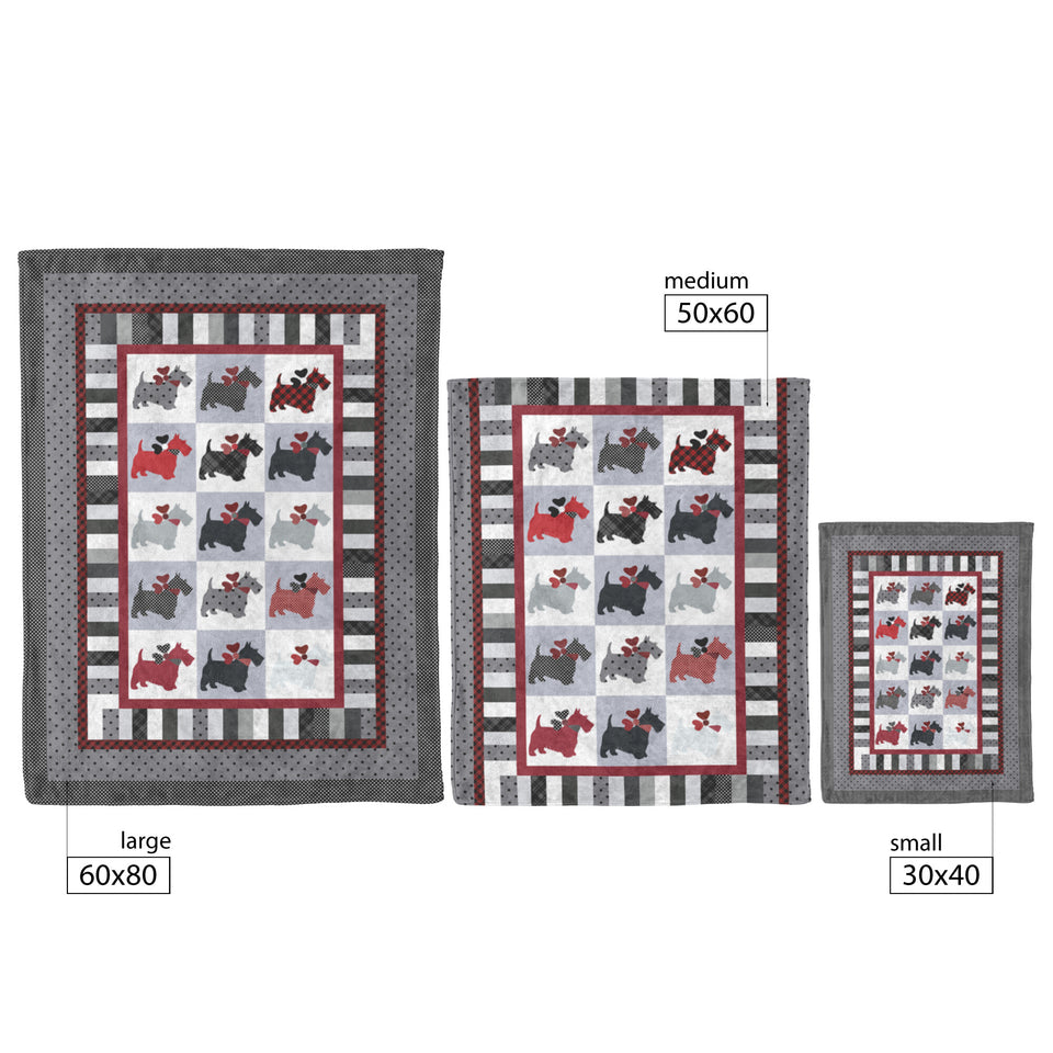 Scottie Dog Blanket