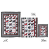 Scottie Dog Blanket