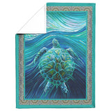 Sea Turtle Art Quilt