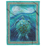 Sea Turtle Art Quilt