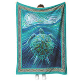 Sea Turtle Art Quilt