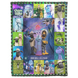 Shaun the Sheep Blanket