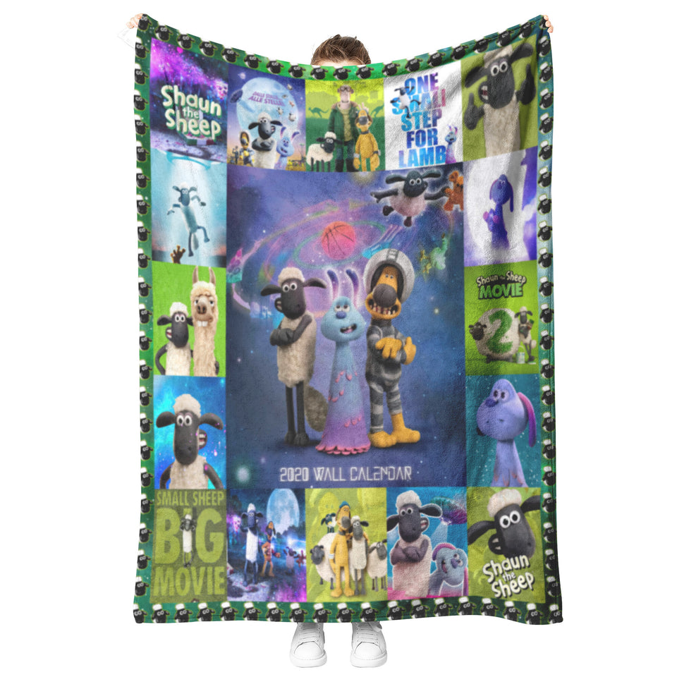 Shaun the Sheep Blanket