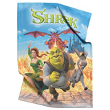 Shrek Blanket 30x40