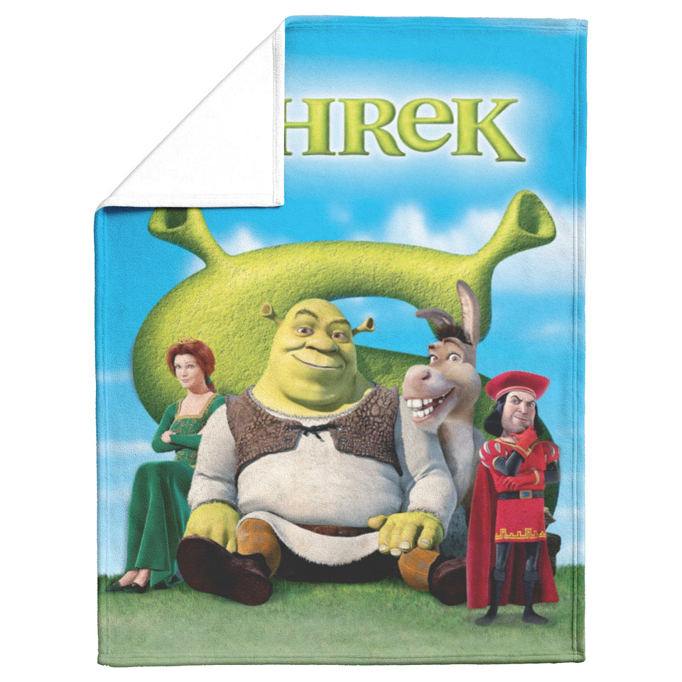 Shrek Blanket, Shrek Movie 30x40