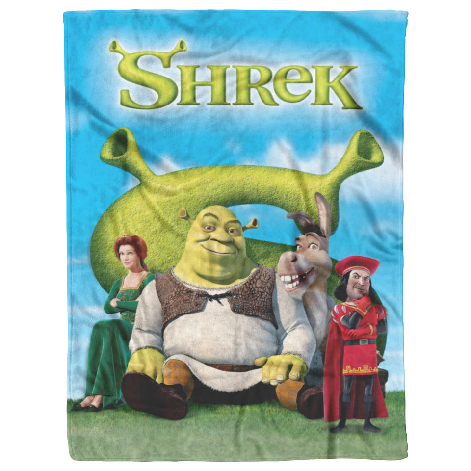 Shrek Blanket, Shrek Movie 30x40