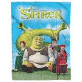 Shrek Blanket, Shrek Movie 30x40