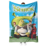 Shrek Blanket, Shrek Movie 30x40