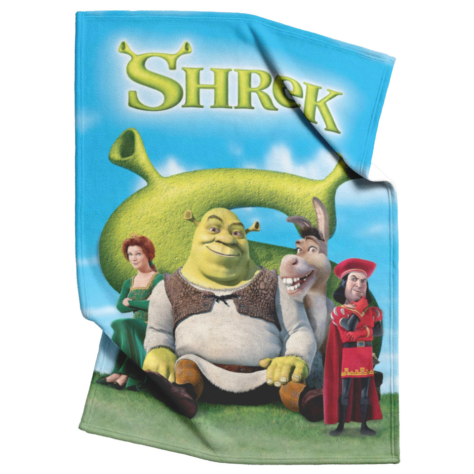 Shrek Blanket, Shrek Movie 30x40