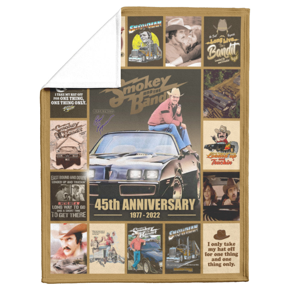 Smokey And The Bandits Blanket