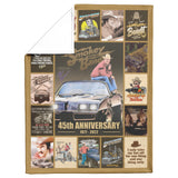 Smokey And The Bandits Blanket