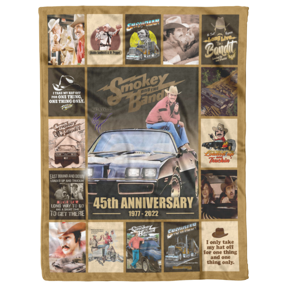 Smokey And The Bandits Blanket
