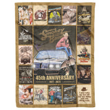 Smokey And The Bandits Blanket