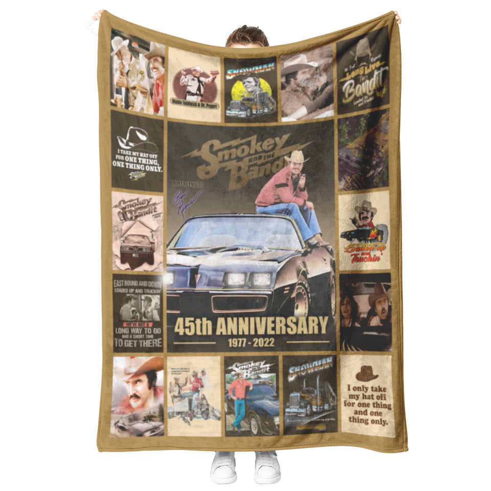 Smokey And The Bandits Blanket