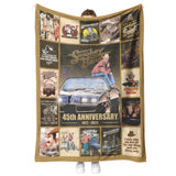 Smokey And The Bandits Blanket