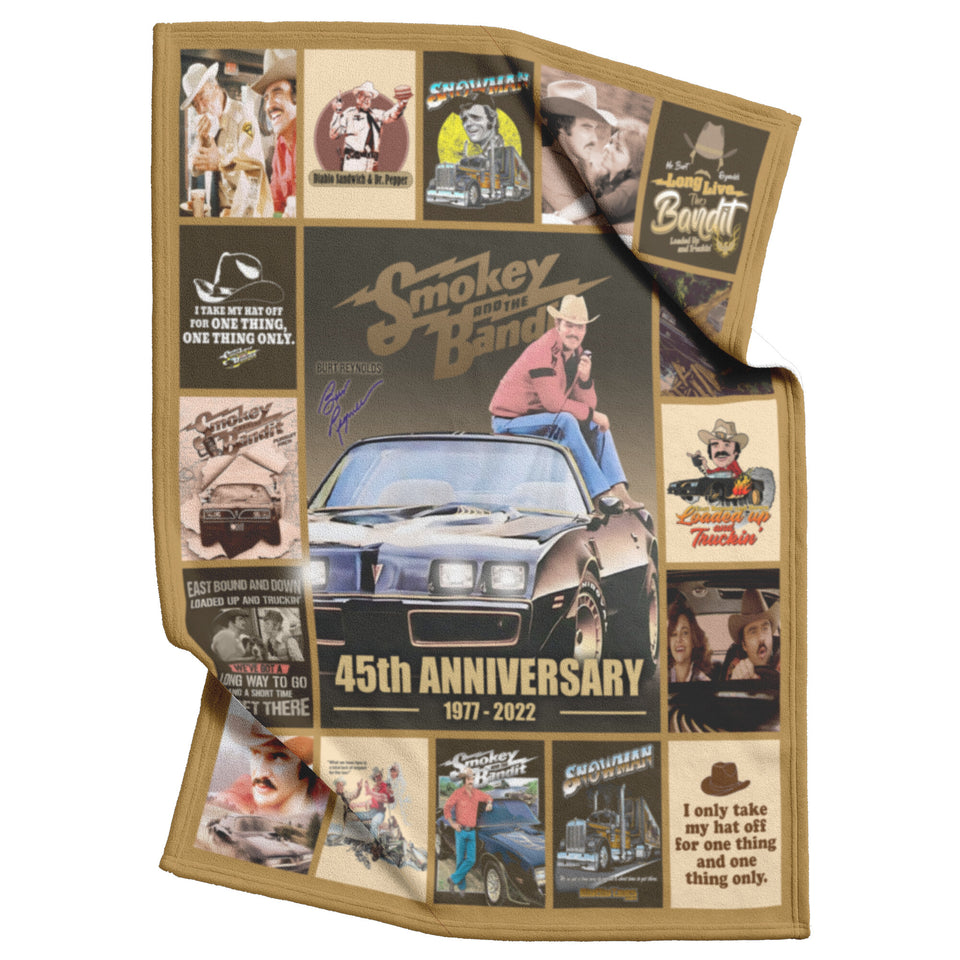 Smokey And The Bandits Blanket