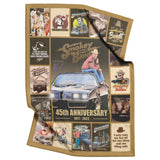 Smokey And The Bandits Blanket