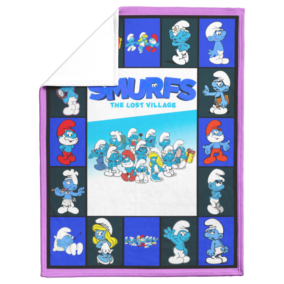 Smurf Blanket