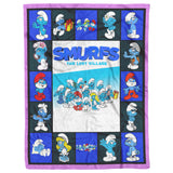 Smurf Blanket