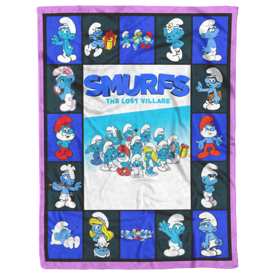 Smurf Blanket
