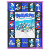 Smurf Blanket