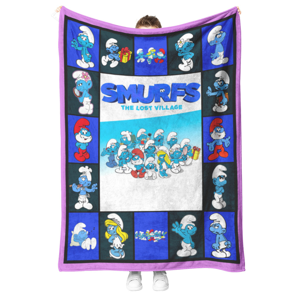 Smurf Blanket