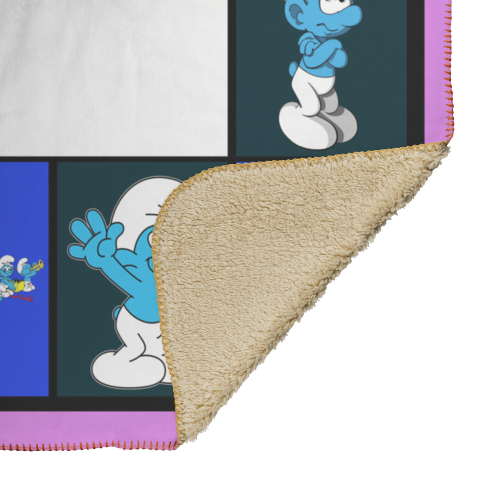 Smurf Blanket