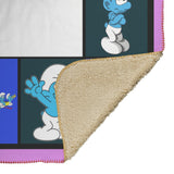Smurf Blanket