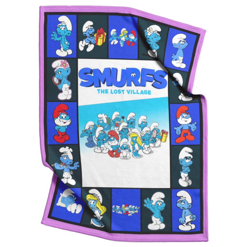 Smurf Blanket