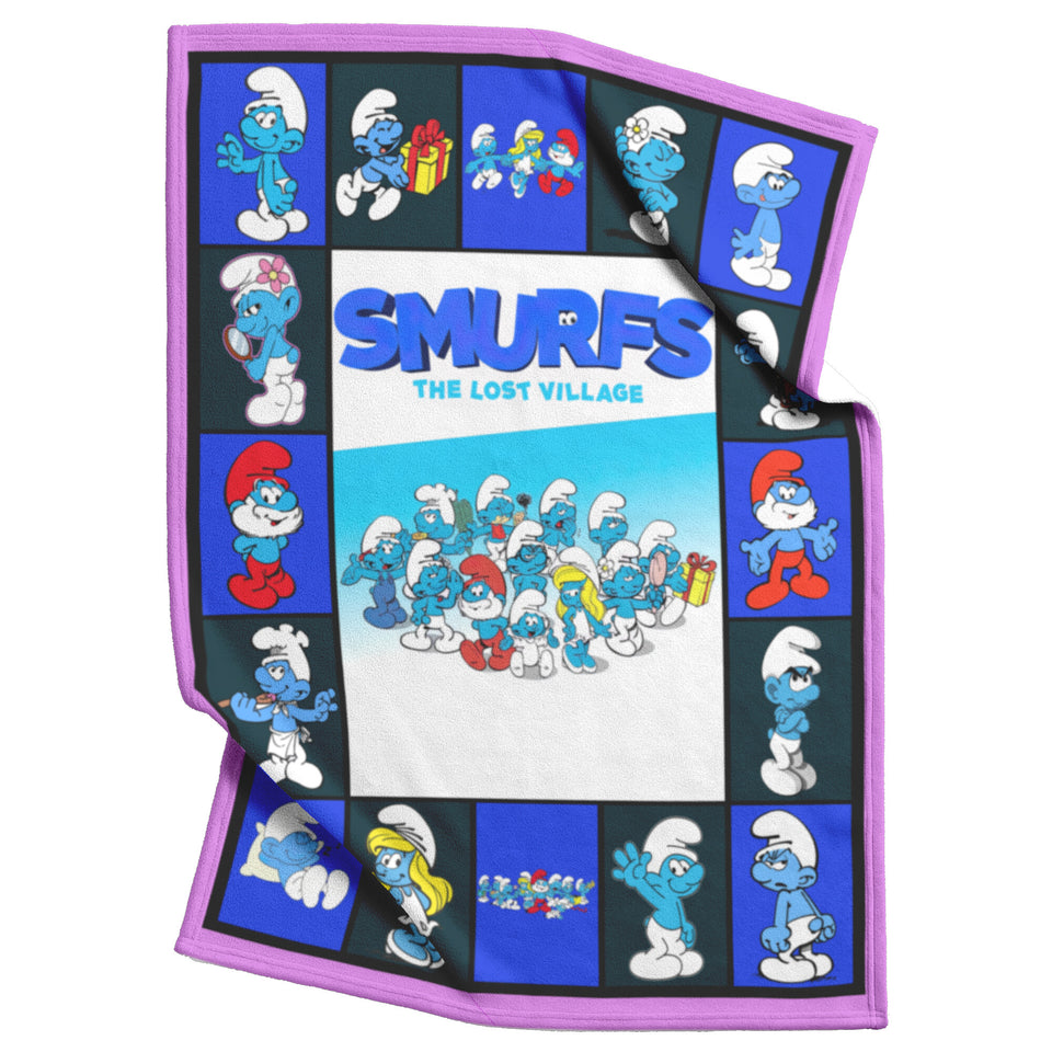 Smurf Blanket