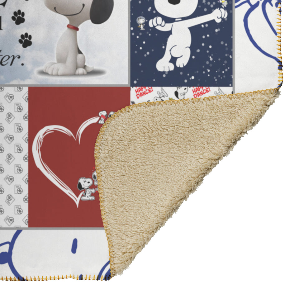 Snoopy Blanket, Once upon a time Quilt copy